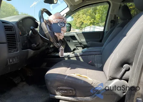 2014 Nissan Titan S from USA, damaged, VIN 1N6AA0EC8EN505585